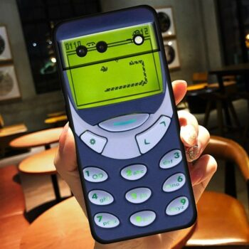 nokia snake game phone case