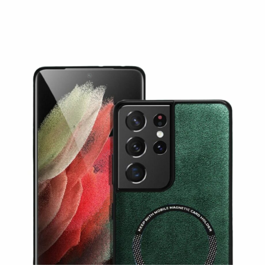 Alcantara Case for Samsung Galaxy S23 S23 + S23 Ultra