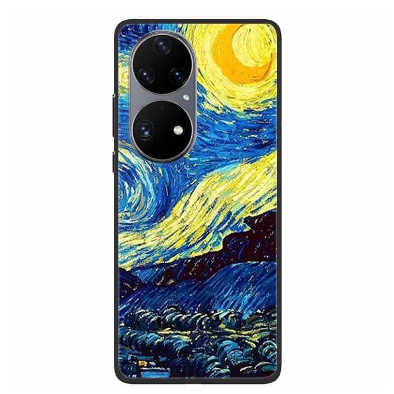 Artistic Oil Painting Huawei P50 Pro Case