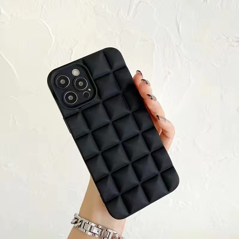 Black 3G Grid Cube case