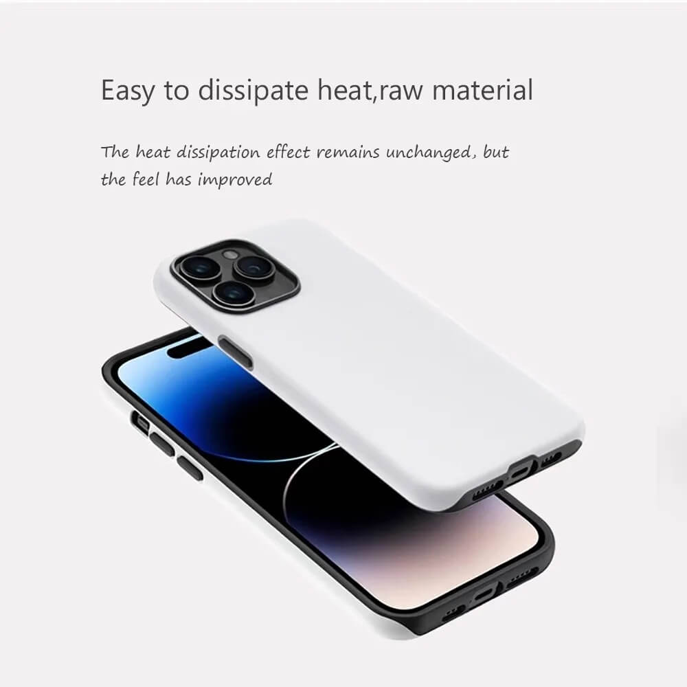 Black Granite Print Dual-Layer Case Black Granite Print Dual-Layer Case