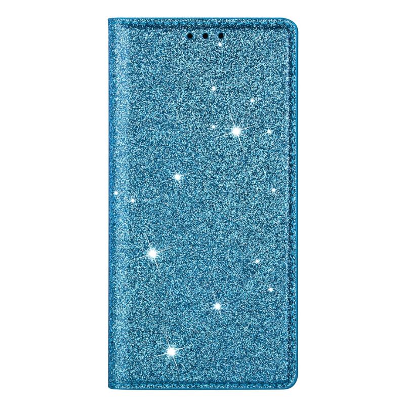 Bling Glitter Wallet Samsung Case