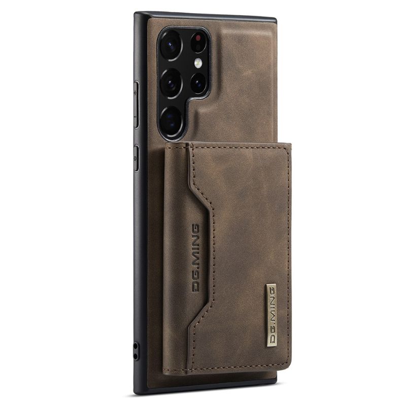Brown Phone Case with Card Holder