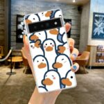 Cute Cartoon Duck Google Pixel Phone Case 1 (1)