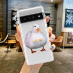 Cute Cartoon Duck Google Pixel Phone Case 1 (4)