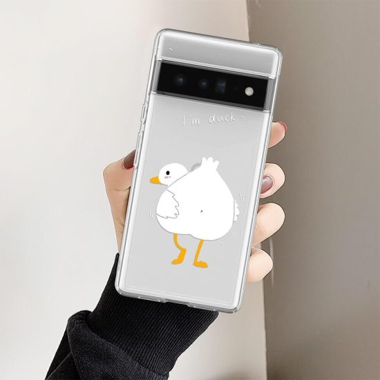 Cute Duck Google Pixel Case