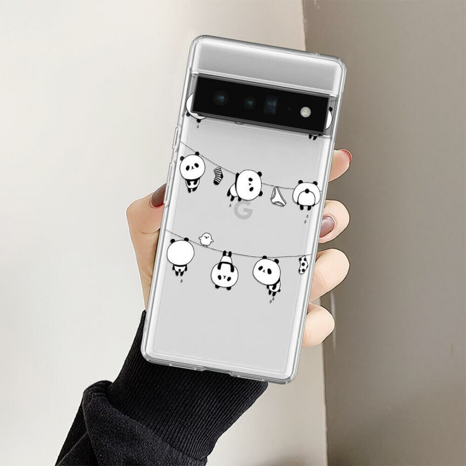 Cute Panda Google Pixel Case