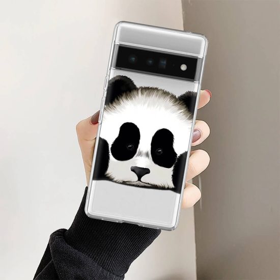 Cute Panda Google Pixel Phone Case