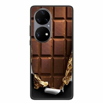 Huawei P50 Pro Brown Chocolate Bar Case