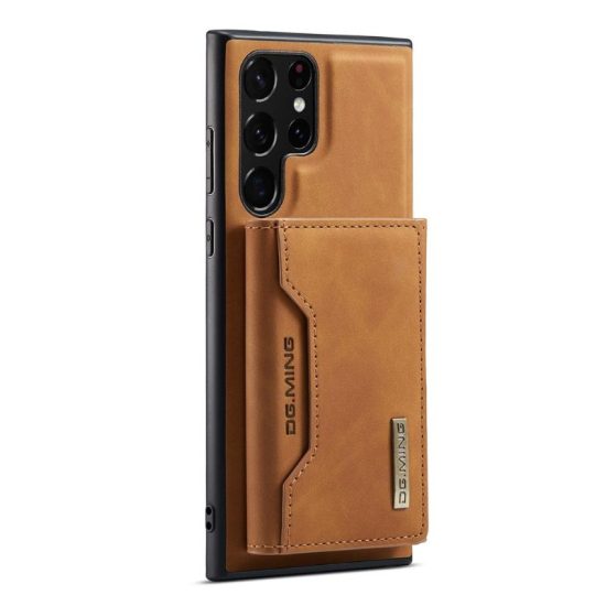 Leather Samsung Phone Case with Card Holder