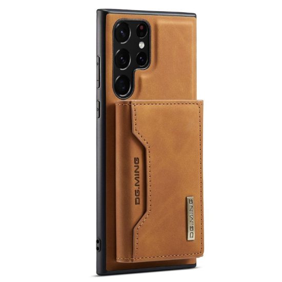 Light brown Leather Samsung Phone Case