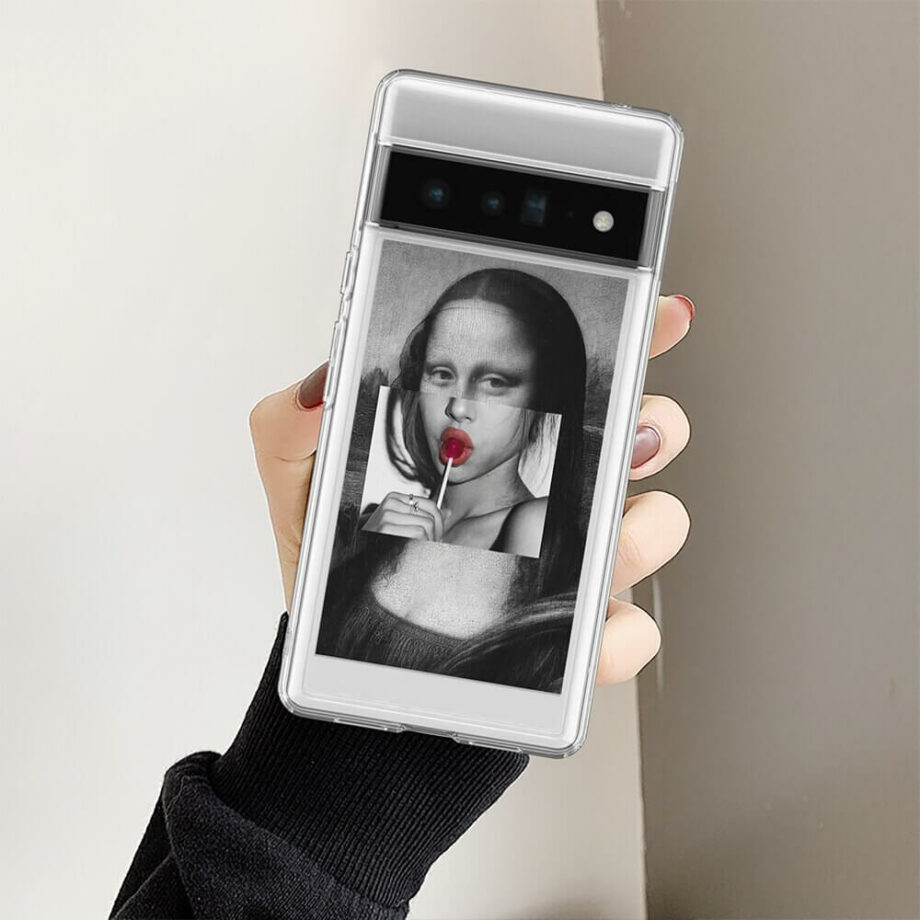 Lolly Mona Lisa Google Pixel Case