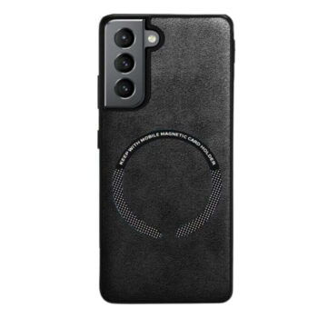 Magnetic Alcantara Samsung Galaxy 23 Series Case Cover