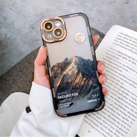 Moon Night iPhone Case Cover