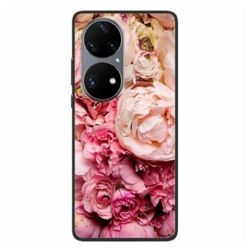 Peony Flower Huawei P50 Pro Phone Case