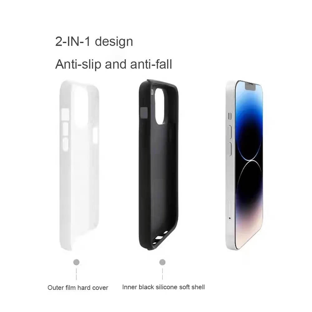 Print Dual-Layer Phone Case Print Dual-Layer Phone Case