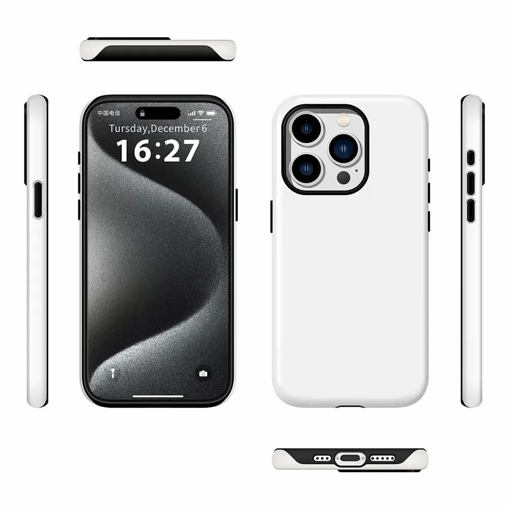 Print Dual-Layer iPhone Case Print Dual-Layer iPhone Case