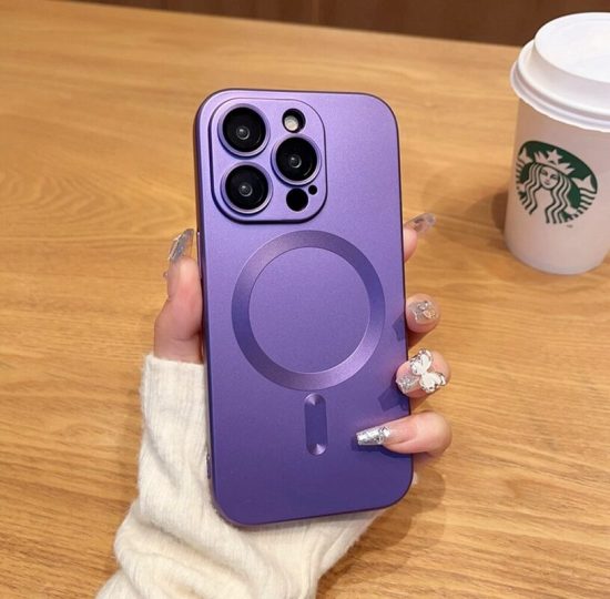 Purple Magsafe Phone Case