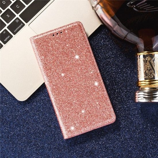 Rose Pink wallet galaxy case