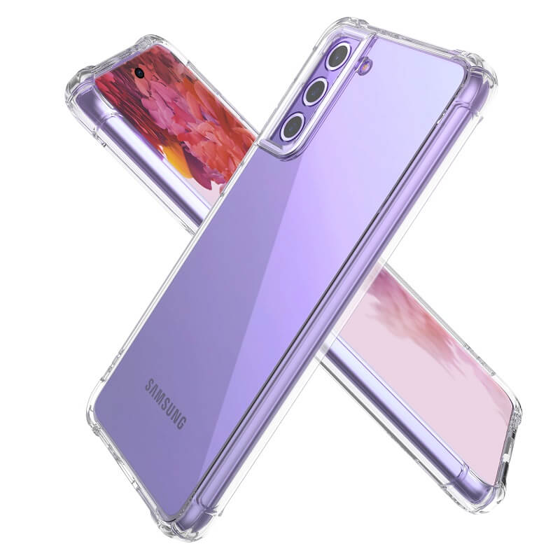 Samsung Galaxy S23 Plus Shockproof Clear Phone Case