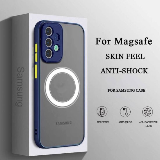 Shockproof Armor Mag Safe Magnetic Matte Samsung Galaxy Case