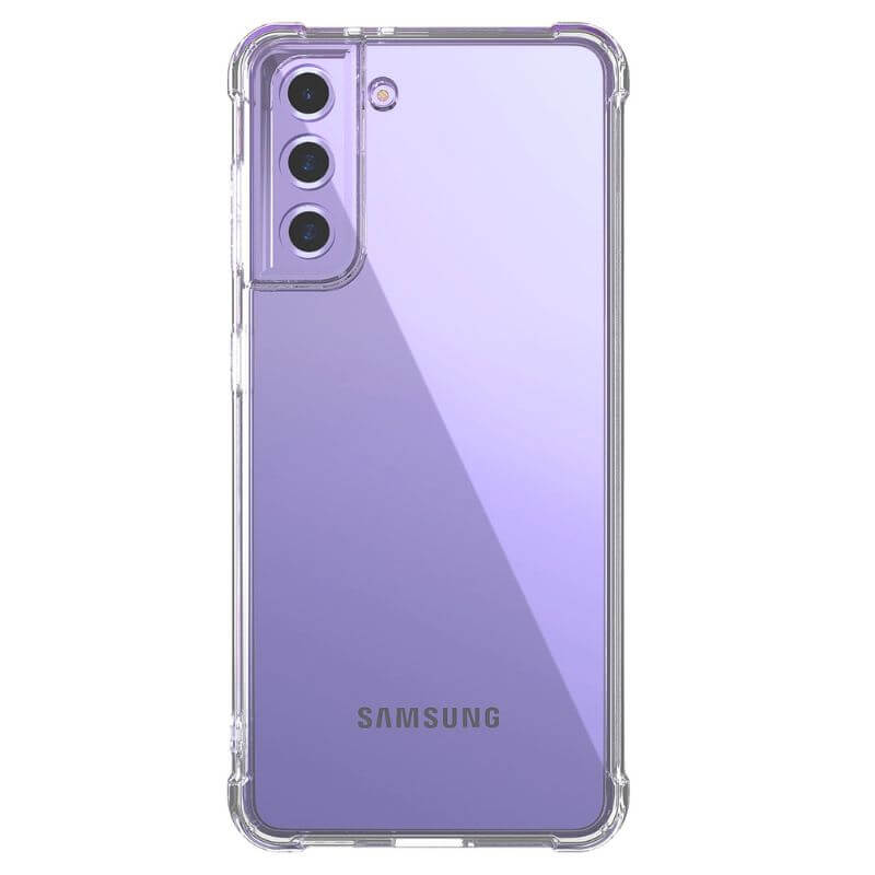 Purple LV Samsung Galaxy S23 Ultra Clear Case