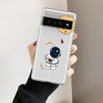 Space Astronaut Google Pixel Case