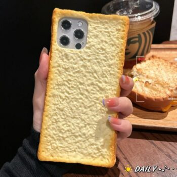 Toast Bread iPhone Case