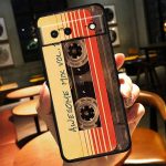Cassette Tape Phone Case for Google Pixel 10, 9, 8, 7, 6 Pro, 5