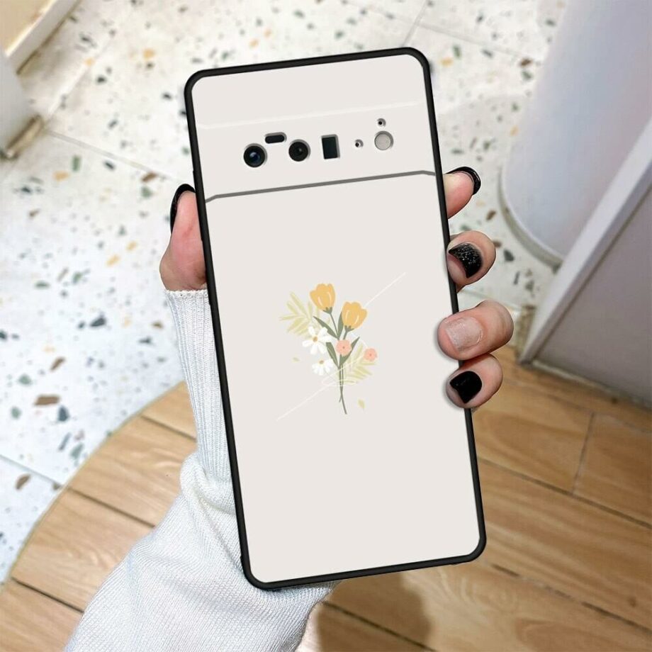 Aesthetic Flower Google Pixel Case