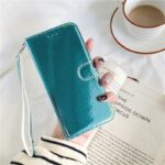 Green google pixel cover