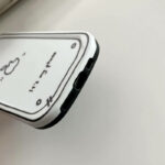 Retro Mobile Case with Antenna