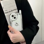 Retro Mobile Phone Case with Antenna
