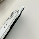 Retro Mobile iPhone Case button show