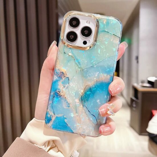 Shockproof Marble iPhone Case