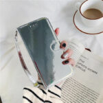 Silver google pixel case