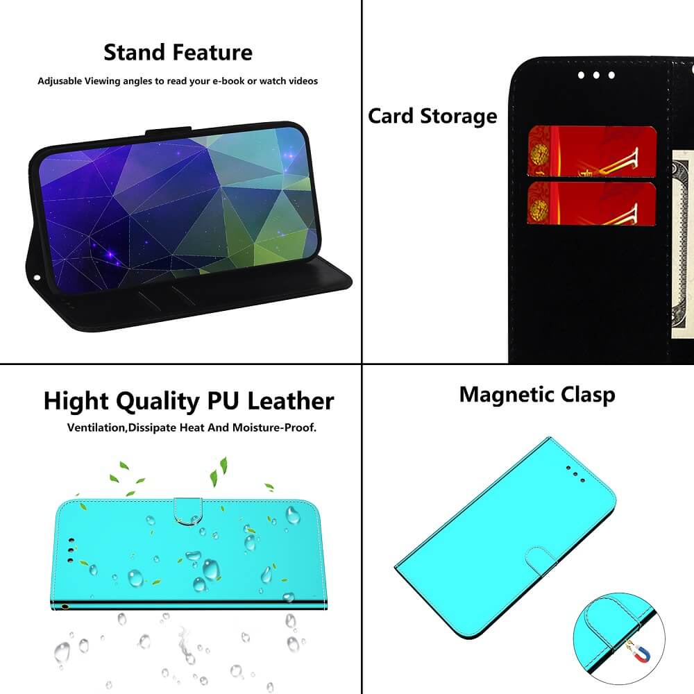 Stand and Card Storage feature