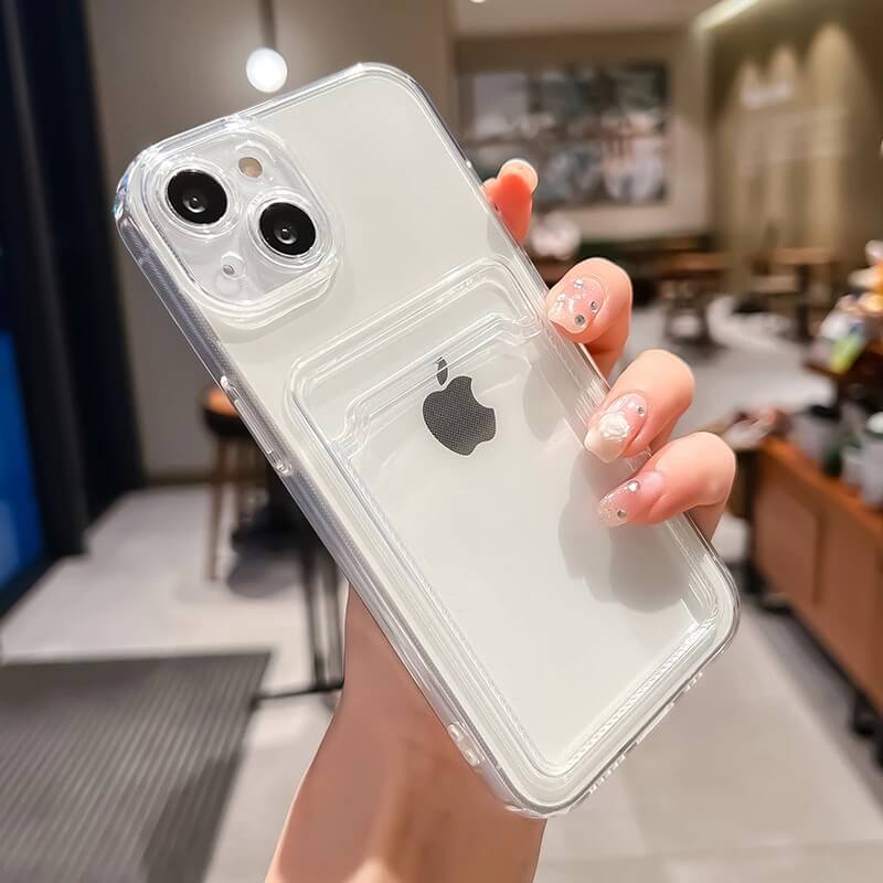 Transparent Shockproof Clear iPhone Case