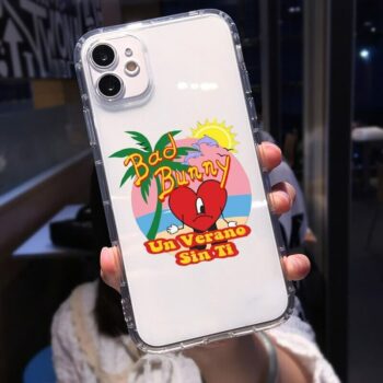 Un Verano Sin Ti Bad Bunny Clear Phone Case