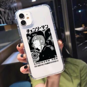 chainsaw man phone case