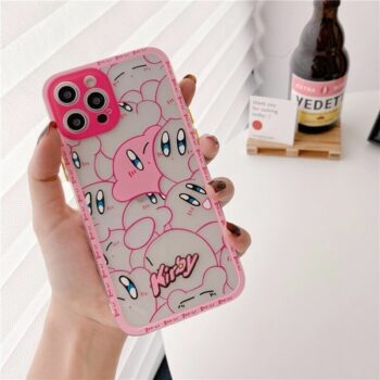 cute kirby phone case