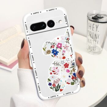 Bear Flower Google Pixel 7 Pro Case