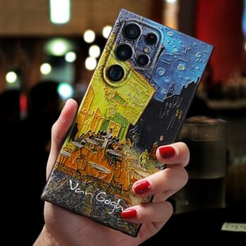 Café Terrace at Night Van Gogh Samsung Phone Case