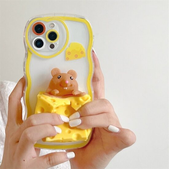Cheese Soft Shell Phone Case