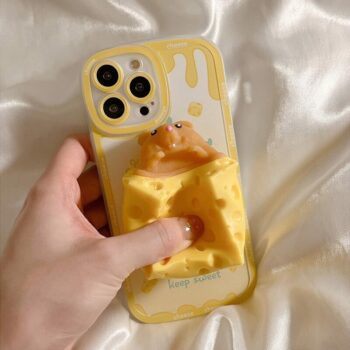 Cheese Soft Shell iPhone Case