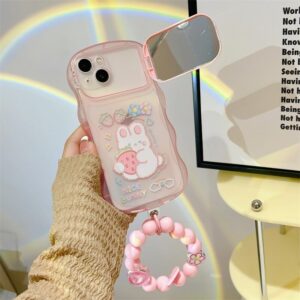 Flip Mirror Stand iPhone Case