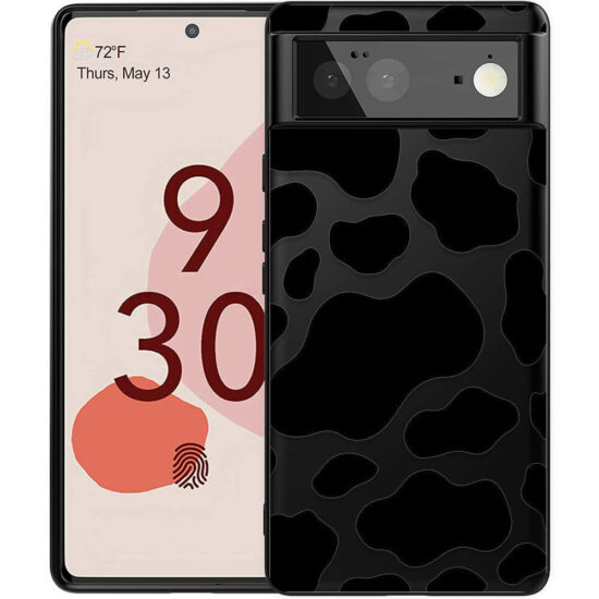 Leopard Print Silicone Google Pixel Case Cover (4)