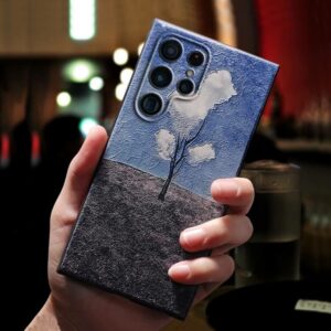 Oil Tree Painting Samsung Phone Case