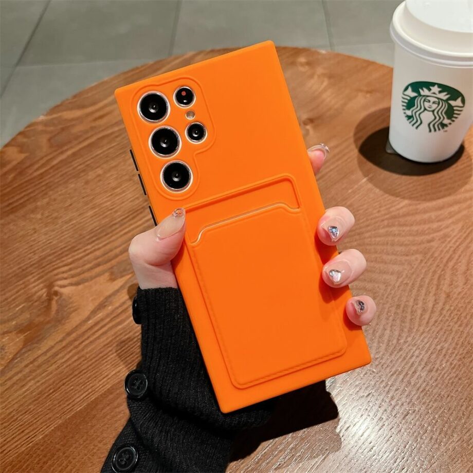 Orange S23 Ultra case