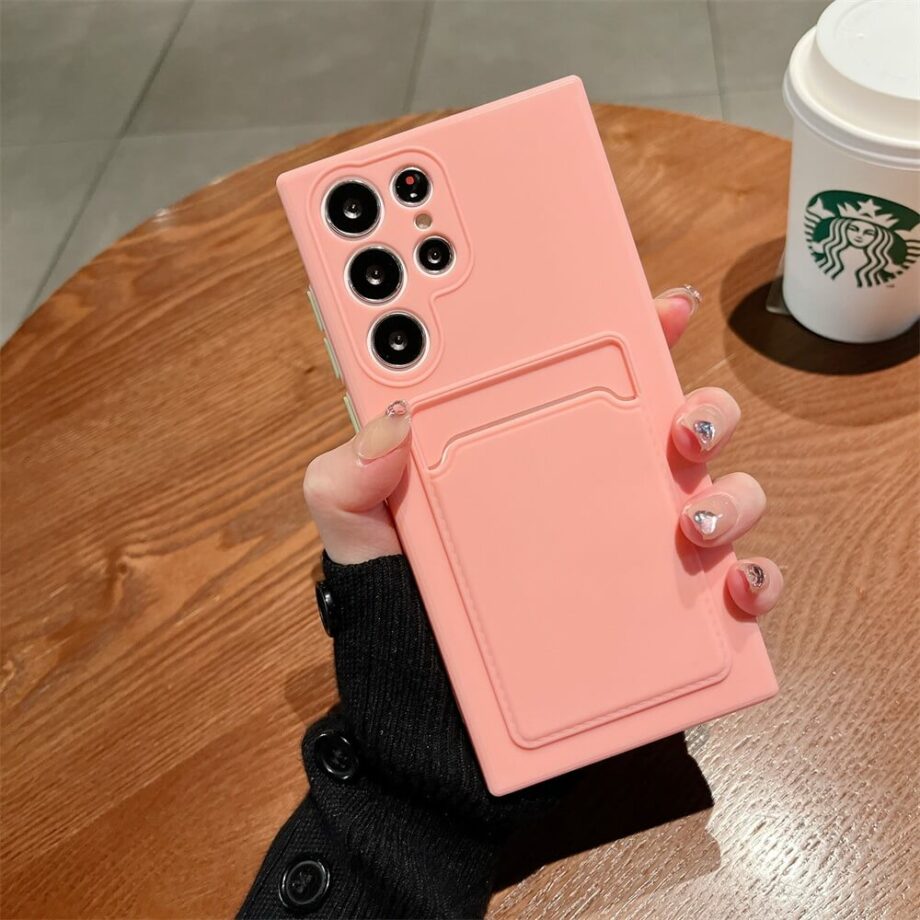 Pink S23 Ultra Samsung Case